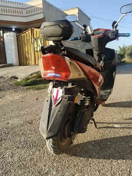 دراجة سكنس شحن لايتات شغالة بطاريات جدد ستعمال قليل السعر 450 الف ✅
العنوان ديالى شهربان حي العسكري
الاتصال *********** ❤
