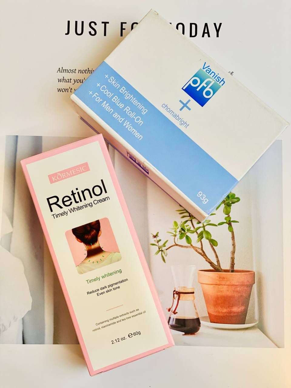 تعانين من اسمرار الرقبة أو الظهر أو الإبط؟

🧼 صابونة تفتيح وتنظيف عميق
🤍 كريم تفتيح وترطيب بنفس الوقت
🌸 يوحد اللون ويقلل التصبغات
💫 يترك البشرة ناعمة ومشرقة من أول استخدام

🔥 مناسب للرقبة – الظهر – الإبط
🔥 نتيجة تبين ويه الاستمرار

السعر  10


**إذا كنت صاحب هذا الإعلان وتريد حذفه لأي سبب، رجاءا أرسل رسالة إلى الدعم الفني**