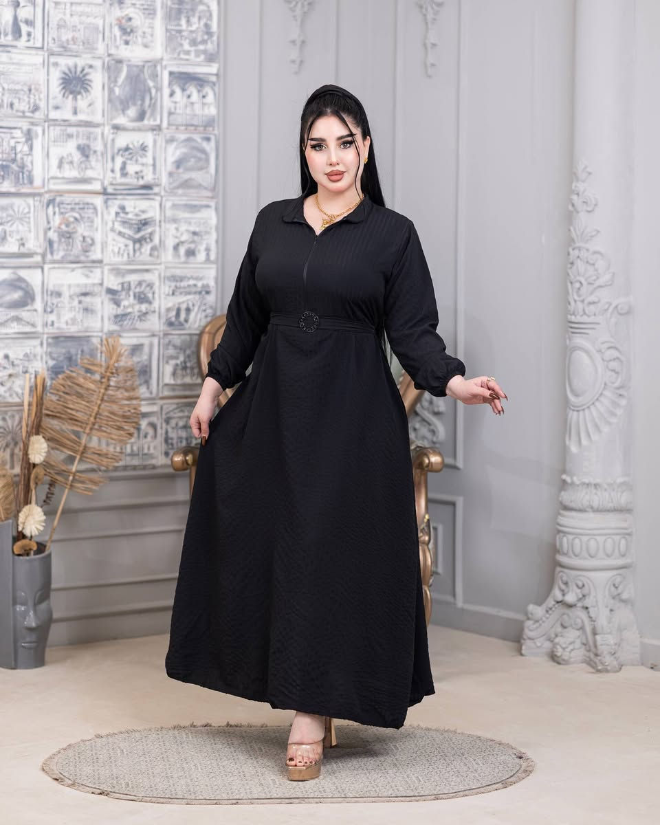 فستان نسائي 

خامة كريشة  سواد فاحم 

فري سايز لحد ١١٠ كيلو

#ملابس #موديلات#


**إذا كنت صاحب هذا الإعلان وتريد حذفه لأي سبب، رجاءا أرسل رسالة إلى الدعم الفني**