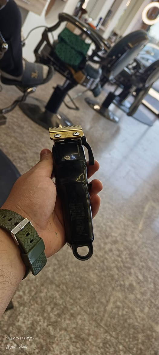 مكائن البيع ول WAHL جدد أمانت الله ورسوله قيم واخذ مستعجل على بيعتهن الين دصفي بل محل مكاني بغداد البياع *********** بي وتساب
