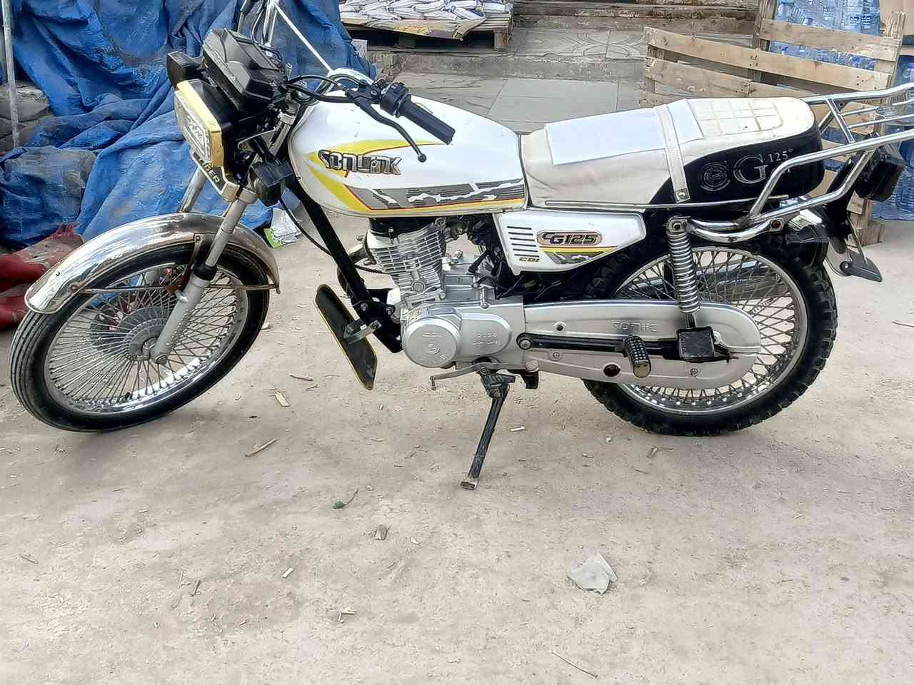 تايكر سونك موديل ٢٤ اوراق سكنر دراجه تخبل مكفوله كهربائيات شغاله بريكات كله شغال  السعر، ٥٥٠ وبيها مجال للطيبين  المكان واسط الشحيميه قريه، ٦
***********
