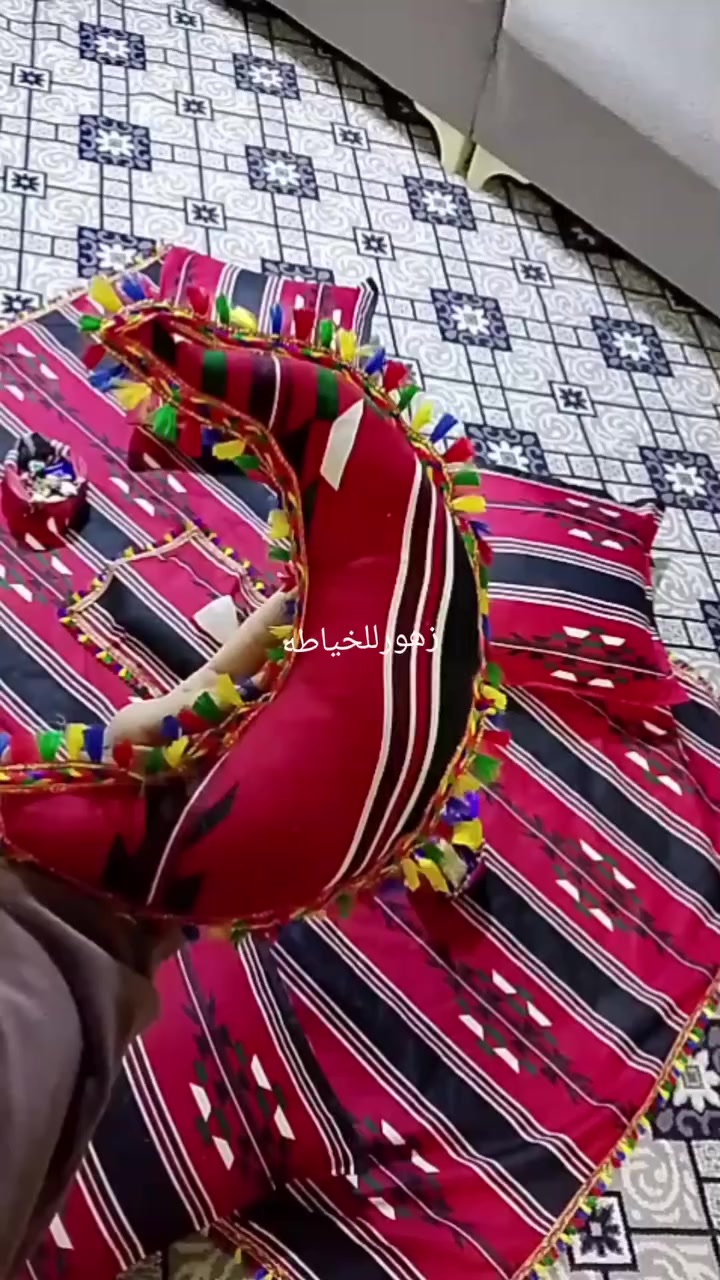 🧵 رمضان يقرّب… ولمسة الجلسات العربية تغيّر المكان

 رمضان قرب الحجز يومين واسده لان ما الحك اكمل طلباتكم
يوجد قماش الهمايون والشامو المقدف اكثر من نقشه ولون
 جلسات العربيه بأنسب الاسعار
يوجد خدمة توصيل


**إذا كنت صاحب هذا الإعلان وتريد حذفه لأي سبب، رجاءا أرسل رسالة إلى الدعم الفني**