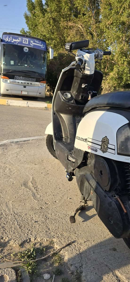 سلام عليكم دراجه نوزل خطين دراجه كامله خير من الله اي نقص مابيها شغل واطلع
تفاصيل خاص


**إذا كنت صاحب هذا الإعلان وتريد حذفه لأي سبب، رجاءا أرسل رسالة إلى الدعم الفني**