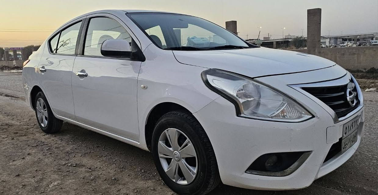 تحيه طيبة
للبيع نيسان سني هندي بليته زرقاء موديل 2019 رقم اربيل 
كفاله عامه جاهزه من كلشي  تبريد حديديه كير ومحرك  بوضع الشركه 
حداديه امامي خلفي
تدفئه تبريد شرط
**مواصفاته **
شاشه 
بلوتوث 
حساس خلفي 
تحكم بالمري 
سعر ب118 وبيه مجال 
بابل الحمزة الغربي 
***********
