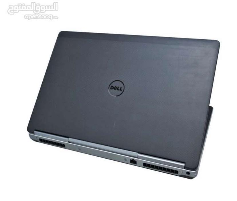 Dell precision 7710 work stations
بيها بصمة اصبع فئتها اعلى من العادية
وتشغل كل الالعاب والبرامج الهندسية 
Cpu core i 7 th6 HQ(اقوى من جيل 12U)
GPU NVIDIA QUADRO M3000M
Hard SSD M.2 512
Ram 16
Screen 17.3 ips
٤٦٠ وبيها مجال بسيط


**إذا كنت صاحب هذا الإعلان وتريد حذفه لأي سبب، رجاءا أرسل رسالة إلى الدعم الفني**