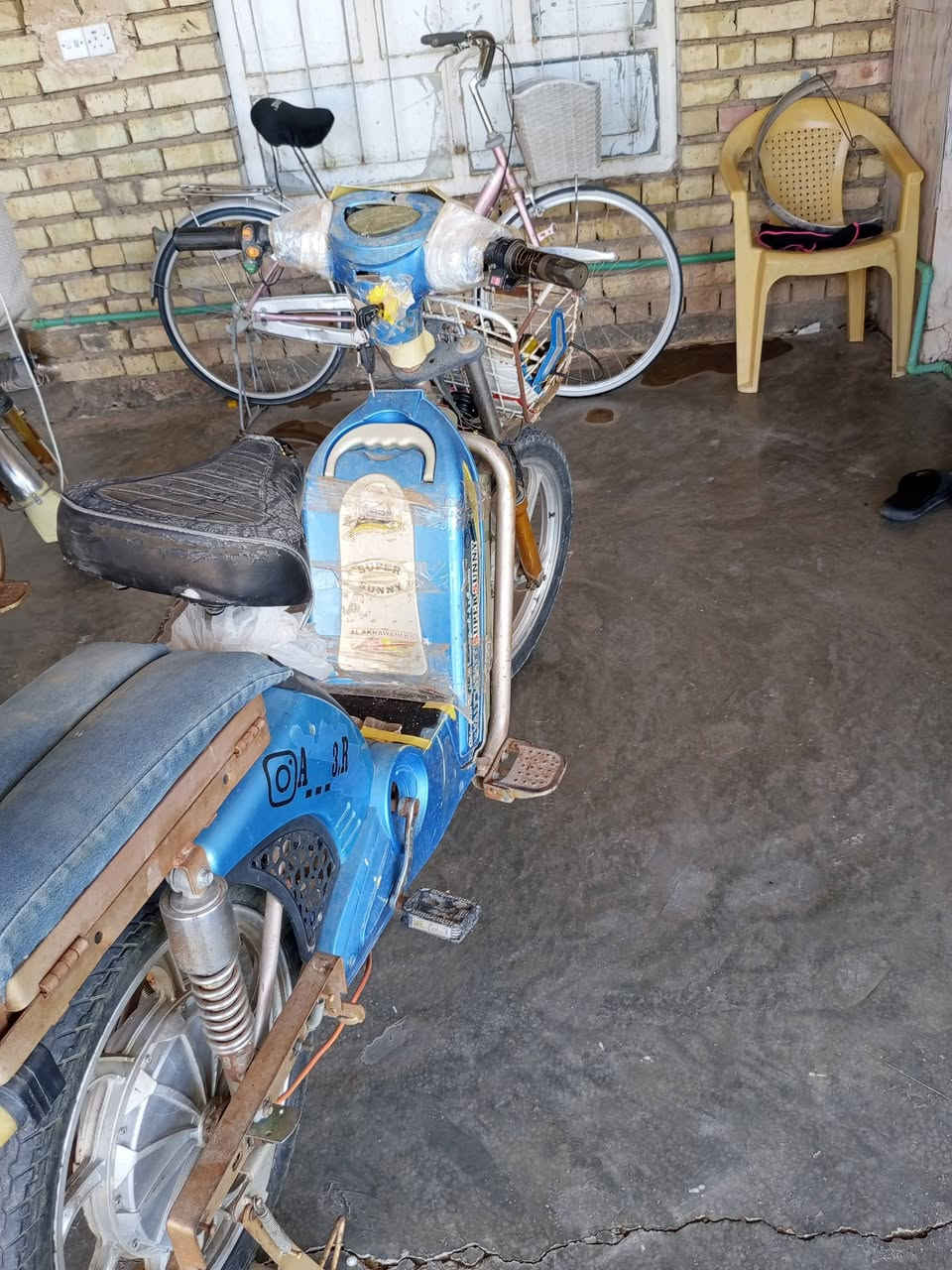 باسكل شحن بطاريات نص عمر سعره 250وبيه مجال لشراي الاثصال على الرقم العنوان صكلاوبه بشجل


**إذا كنت صاحب هذا الإعلان وتريد حذفه لأي سبب، رجاءا أرسل رسالة إلى الدعم الفني**