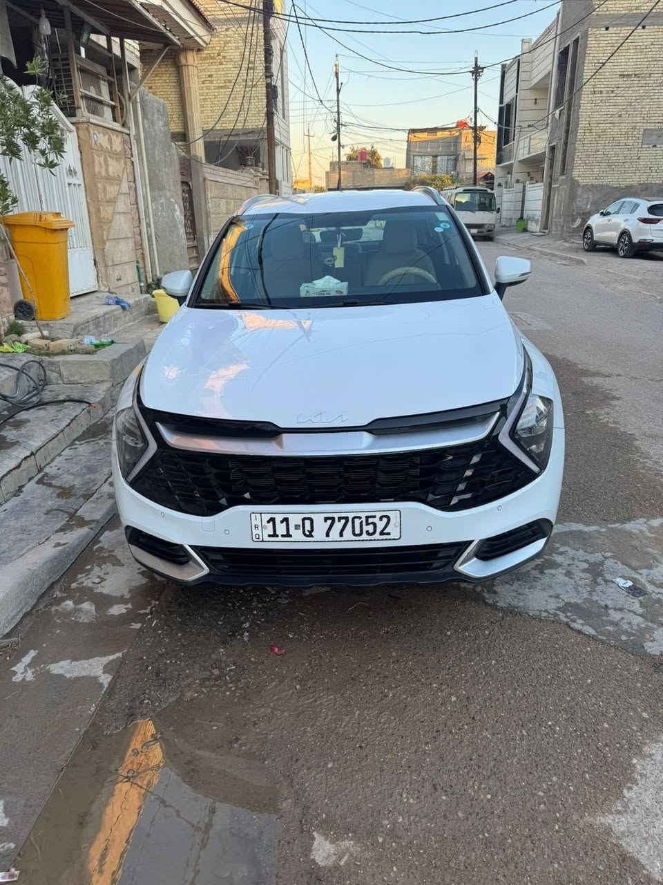 السلام عليكم سبورتج ٢٠٢٥ خليجي محرك ٢٠٠٠ دوش للبيع رقم بغداد بيضاء اللون بأسمي ماشيه ٢٠ الف وقابله للزياده فول مواصفات ما عدا قماره حديد مكفول من ضربه والصبغ السعر ٣٥ مليون عراقي وبيها مجال بسيط للاتصال  ***********
