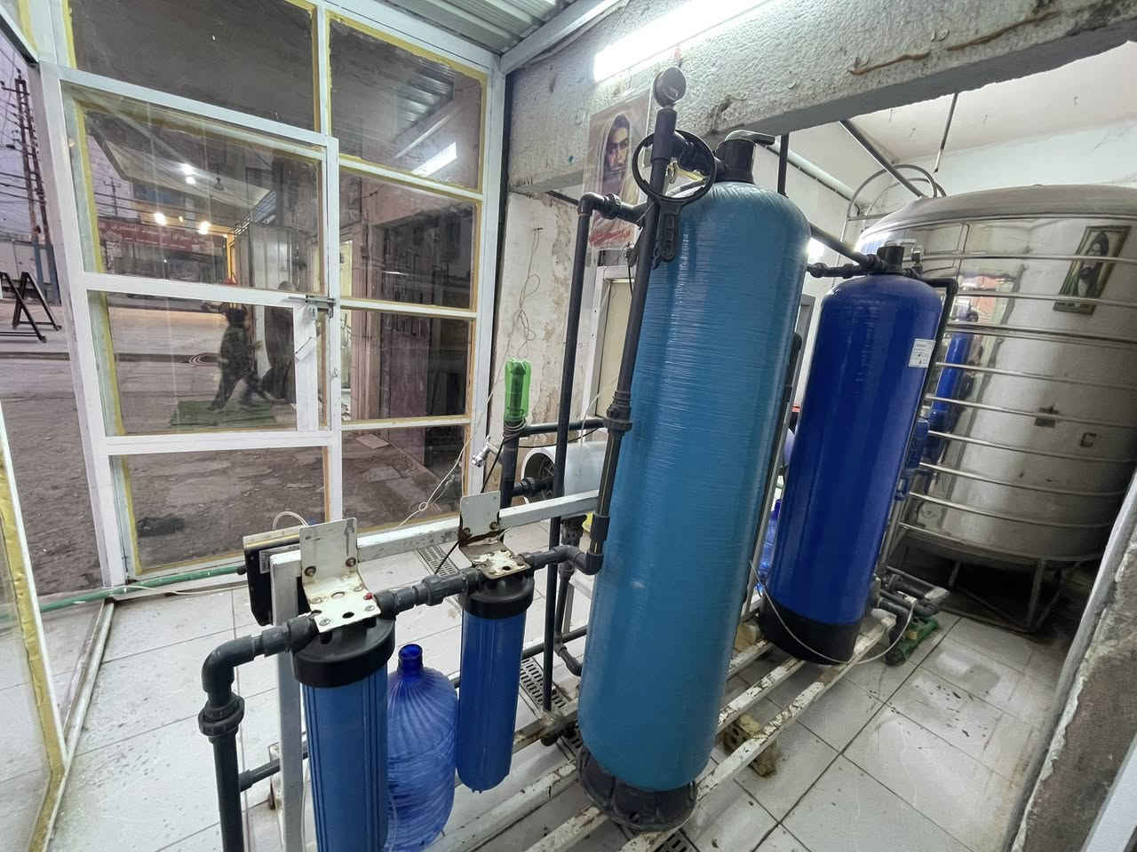 السلام عليكم محطه مي البيع عدم وجود 
بغداد الحسينيه مل راشديه 
رقم ***********
