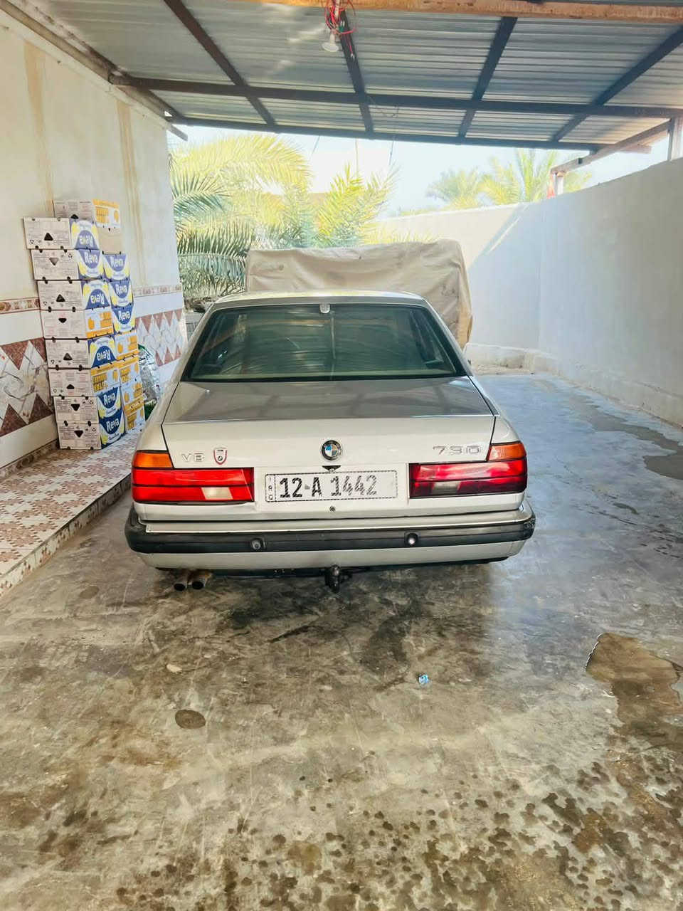 بي أم دبليو موديل 1992
السياره واحد على واحد 
محرك 8 سلندر 
گير ومكينه وحداديه كفاله 
رقم نينوى سنويه 2029 مشروع وطني 
شاشه تنته تحكم تبريد قطعتين كله شغال واحد على واحد 
السياره صارلها 6 اشهر من طالعه من معارض اربيل حيل نضيفه وكلشي بيها شغال 
السعر 65
***********
