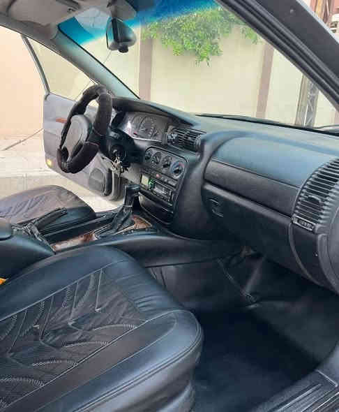 السلام عليكم
اوبل بزون موديل 1995 حجم 2000  4 سلندر
كير توماتيك محرك وكير شرط فحص تبريد جاهز فقط منقص غاز   رقم دولي شرعي موجود شرط تحويل
جامات كهرب كشن كهرب برده خلفيه شركه  كاميره خلفيه
صبغ عام جماليه  سياره وضع شركه
موصل الجانب الايمن
سعر 48  وبيها مجال بسيط للطيبين
للاستفسار
***********
***********
مكلف بالنشر اني
