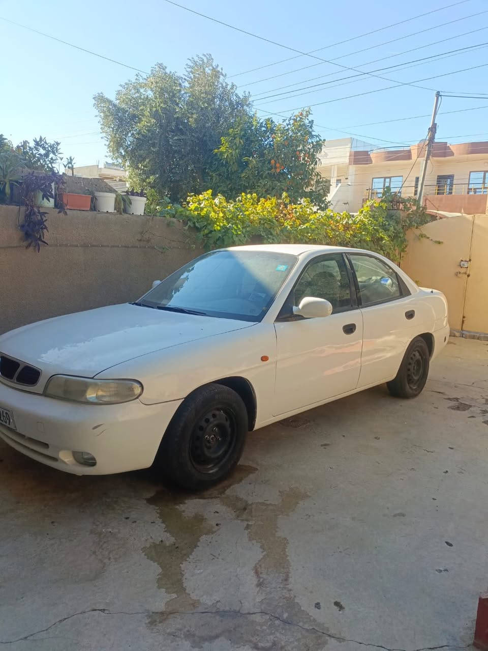 دايو نوبرا كير اتوماتيك موديل ١٩٩٨ سنوية لحد ٢٠٣٠ صبغ عام  بيها دفتر بانزين رقم كركوك باسمي بيها منظومة غاز السعر ٤٥ بيها مجال بسيط الاتصال للاستفسار الاتصال بالرقم ***********
