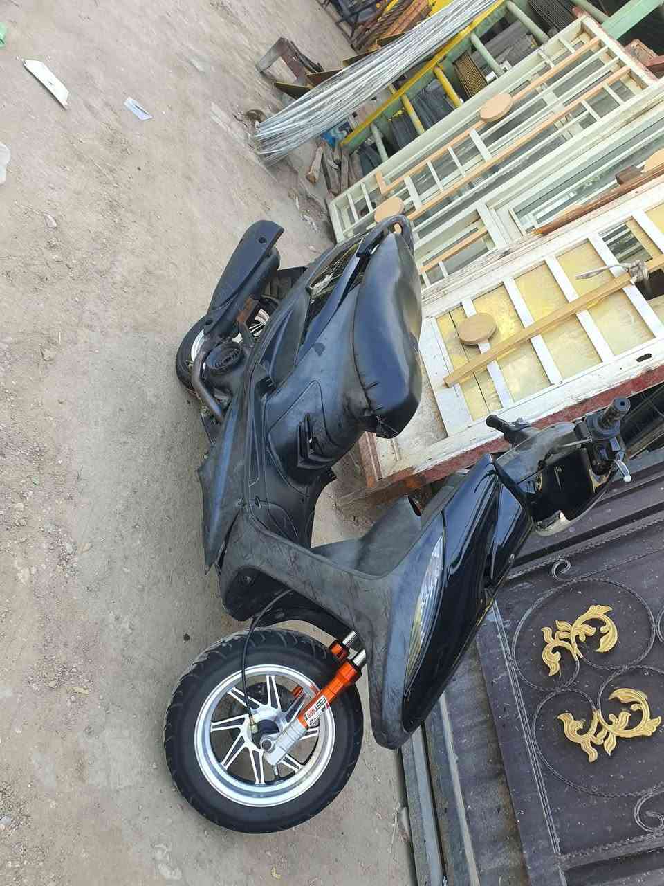 ماكس عدله للبيع مفتوحه دراجه كامله  كهربيات كلها شغاله نكره سلف   ربع ماذب عليها لا تنقيص ولا تبخير شلعه ومعدل خير من الله مكاني كربلاء حي الغدير سعر 500 وبيها مجال شي بسيط
***********
