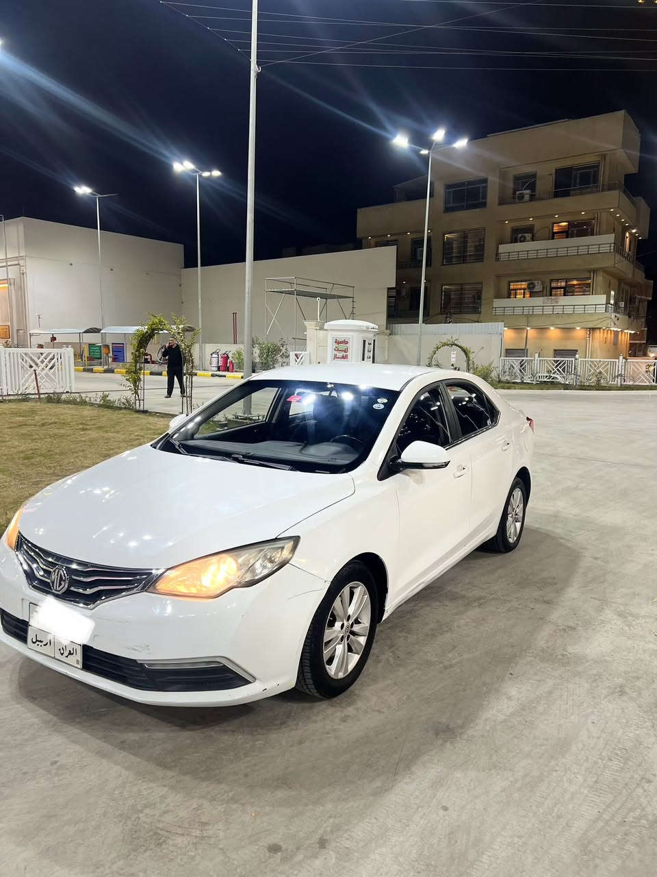 سلام عليكم حبايب للبيع امجي MG فئتها 360 موديل 2019 سياره مكفوله من ضربه وصبغ فقط مكانين بارد كير مكينه مكفولات رقم اربيل شرط تحويل سعر 86بيها مجال بصيط مكاني بغداد حي تونس لاستفسار ***********
