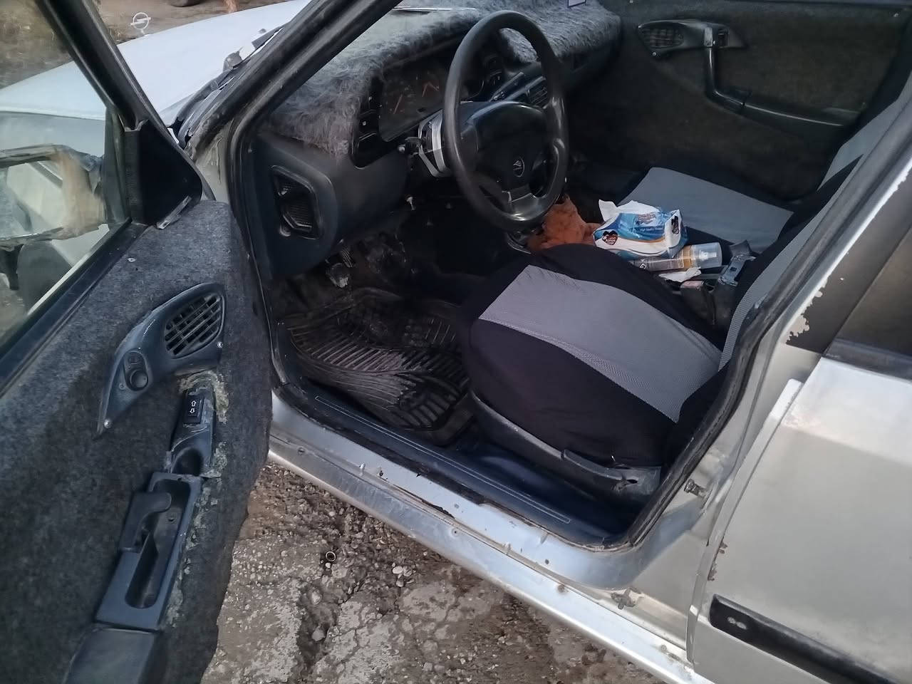 دايو اسبرو موديل 94 رقم صلاح الدين فحص شرط التحويل الشرعي من الشركاط محرك كير فكترا شرط  تايرات جديد صدر جديد كهربائيات شغاله مسجل شغال تدفئه شغاله باتري جديد السعر 19 وبيها مجال ومراوس يرهم مكان السيارة الشرقاط// *********** // ***********
