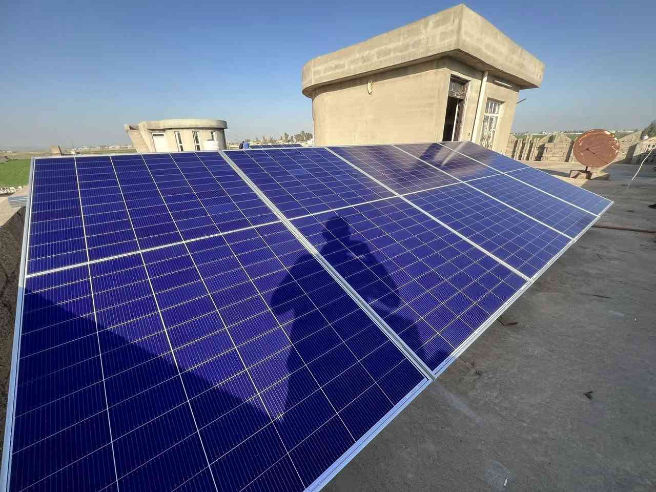 الحمد لله….

تم تنصيب اكثر من 7 منظومات متكاملة للطاقة الشمسية …..

في ناحية الكوير …..
ومخمور….
واربيل …..
ودهوك ….
والموصل….
تتكون المنظومة من :

🟢انفيرتر 8KW. 6KW. 4KW. KW3   ماركة MOTOMA  
infinity KW5.5. KW3.5  KW2.5ضمان سنة و نصف…….

🟢الواح W580 وW710  وW615     هيدروجكشن ماركةMOTOMA و infinity ضمان 15 سنة ……

🟢بطارية  ليثيوم LiFepo4  24v  A200ماركة  MOTOMA و infinity ….
🟢بطارية ليثيوم 51vA300
🟢بطارية ليثيوم 51v A100
🟢بطارية ليثيوم 51vA200
🟢بطارية ليثيوم 51vA300
🟢بطارية ليثيوم 51vA400
ضمان خمس سنوات وبعمر تشغيلي خمس عشر سنة …..

🟢بطاريات تيوبلر ماركة 10c A200 infinity 

🟢موزع معتمد لماركة MOTOMA وinfinity من افضل الماركات المسجلة عالمياً….

🟢للاستفسار اكثر الاتصال على الرقم:
الإدارة
ابو كرم 
📲***********
📲***********
قسم المبيعات
راكان 
📲***********
