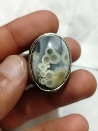 احبائي محبس سليماني قديم من نوادر تحف صياغه فضه ونحاس وراديوم مخبوطه ق...