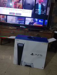 شباب عندي بلي فايف فات نضيف بلجيس مامستخدم قليل فقط البلي وملحقاتة الأ...