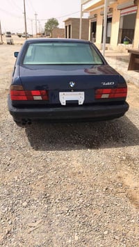 بيئم 740 موديل 93 كير ومحرك شرط حداديه اماميه خلفيه جديده تبريد ثلج كه...