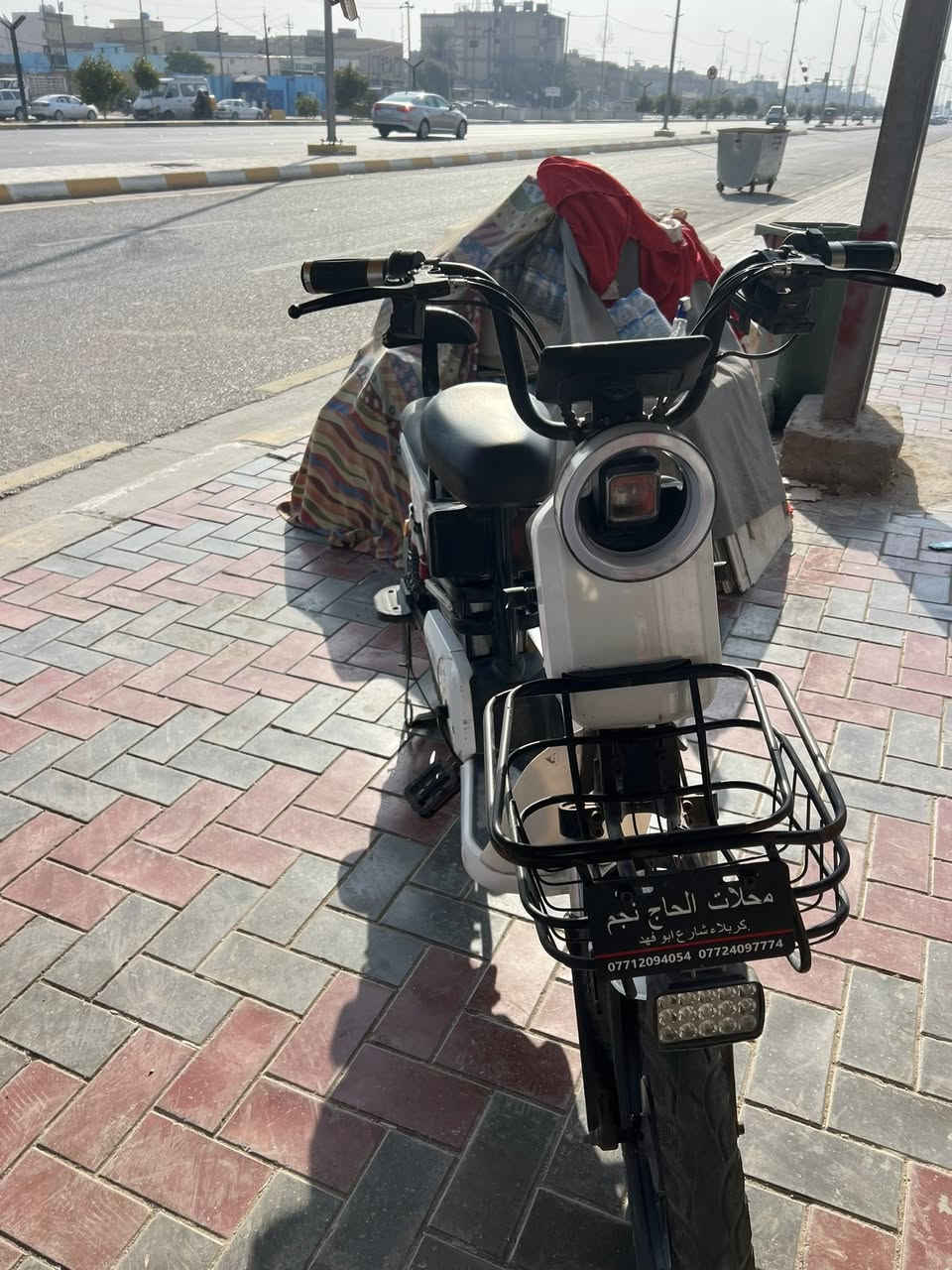 سلام عليكم
دراجه شحن موديل 24دراجه نضيفه مابيها اي عطل بس بريك خلفي مابي واشارات امامي مابي 
4بطاريات جديده صارلها شهر 
للاستفسار اكثر خاص مكاني كربلاء
السعر 325وبيها مجال للشراي
ً


**إذا كنت صاحب هذا الإعلان وتريد حذفه لأي سبب، رجاءا أرسل رسالة إلى الدعم الفني**