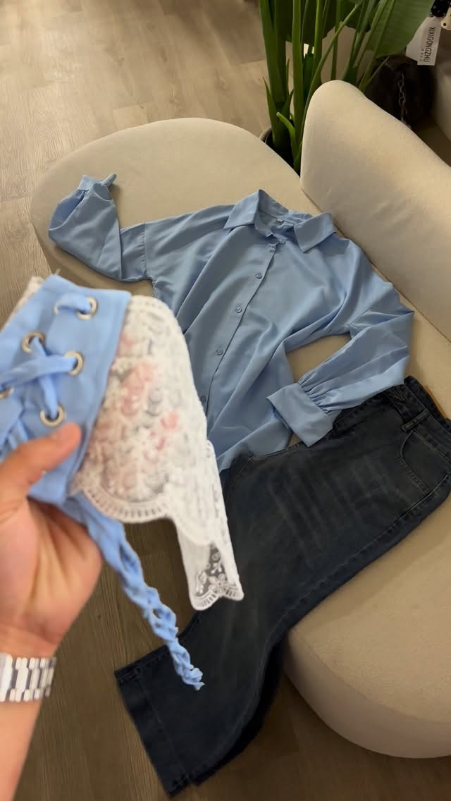 واحد من اجمل الدزاينات الي ممكن تلبسيها 🤤🤤
طول القميص 80سم 💥💥 متوفر ب4 الوان 💥💥

القياس XL/L/M/S 💥💥💥
الجينز متوفر 💥💥💥

#ترند #ملابس #trand 
#صيف #بنات


**إذا كنت صاحب هذا الإعلان وتريد حذفه لأي سبب، رجاءا أرسل رسالة إلى الدعم الفني**
