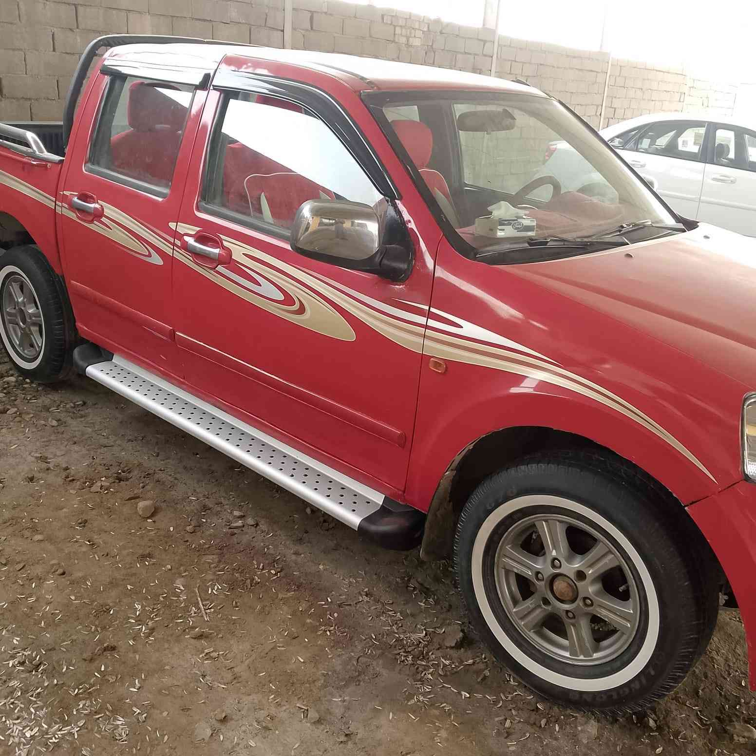 كريت وول 13جديده وجاهزه مداور مكفوله من الضربه بس مصبوغه عام جماليه مكينه وكير بلاد مكان ناصريه شراي يتصل ***********سعره ب48وبيه مجال 
ملاحضه مكلف بالنشر
