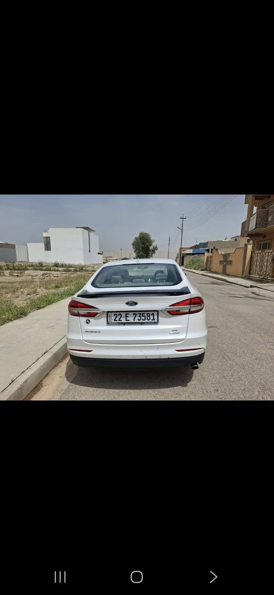 فورد فيوجن 2020 SE مكينة 1500 اقتصادي ماشي 60000 ميل بدون دواخل بدون ارباك حادثها جاملخ السكن بيه بارد وباب السكن صبخ امريكا السعر 138 تواصل على الخاص *********** , *********** مكاني موصل برطلة
