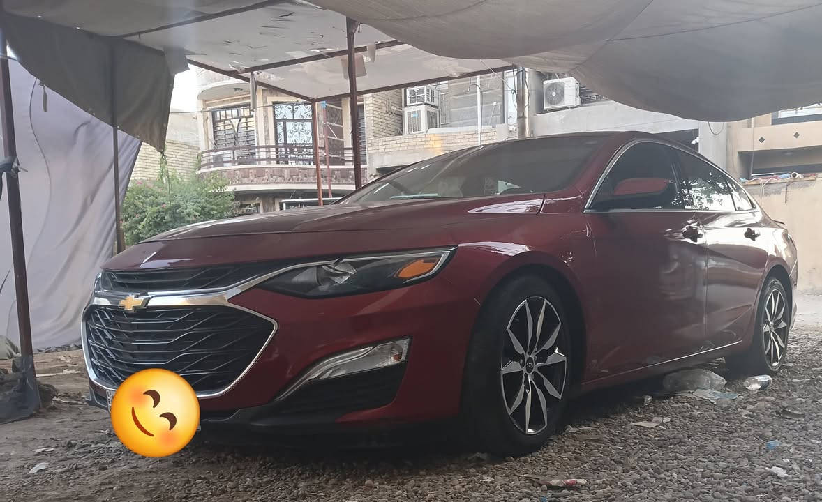 سلام عليكم
ماليبوا ٢١ للبيع فئة RS
ظربتهة بابين جدا خفيفة 
ارباكاتهة كلهة سليمة
تبريد ثلج
مثبت سرعة 
شاشة كار بلي 
كامرة دوارة 
ماشية ١٠٠ كيلوا
سيارة عل وضع شركة برغي مامفتوح بية
سعر ١١٥ وبيهة مجال 
واتساب ***********
