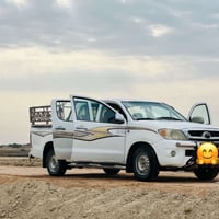 هايلكس • ٢٠٠٦ • رقم بصره