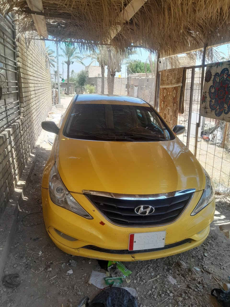 سلام عليكم سوناتا 12امريكي مكفوله سياره كشرته حلوه محرك خير من الله  بيه شويه ضعف بل كير تبريد ثلج فول سياره بصمه عده الفتحه  حداديه ٧٠%سعر 79وبيه مجال للشراي ..***********
