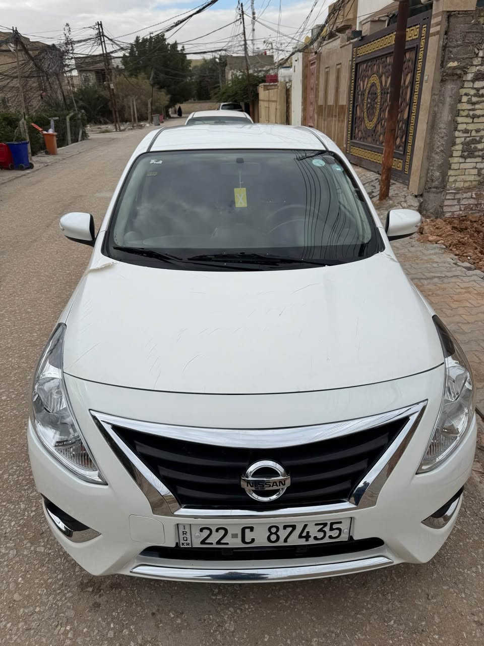 نيسان صني مصري 2023 كفاله بيه بارد قليل باب الوراء 
ماشيه 40 الف السعر 112 للتواصل ***********
مكاني النجف النجف, العراق

