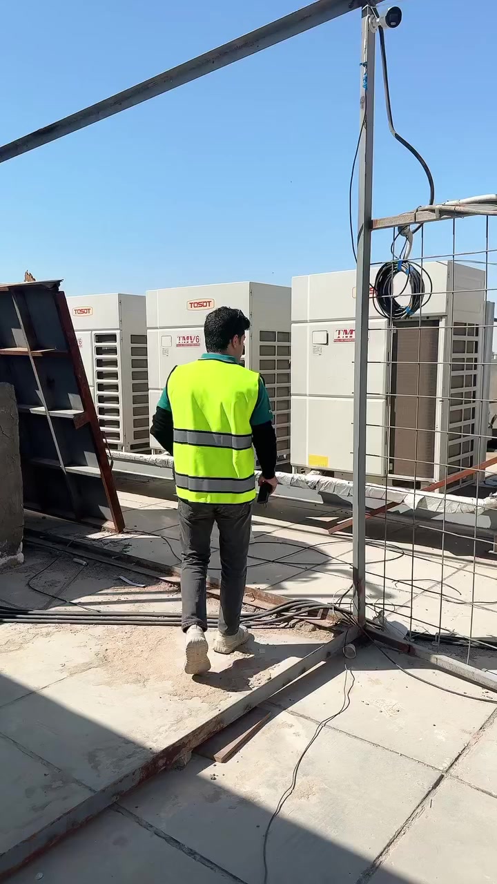 مختار العبودي للتبريد ***********. ورشة متنقلة في النجف الأشرف، جاهزون لتصليح السبالت المركزية والكاسيت بضمان حقيقي ضد أي مشاكل في العمل.#العراق#النجف
