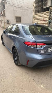 سباب سياره كورلا هايبرد ٢٠٢٥رقم بغداد وحادثهه مثل مموضع بل صور مرقمه و...