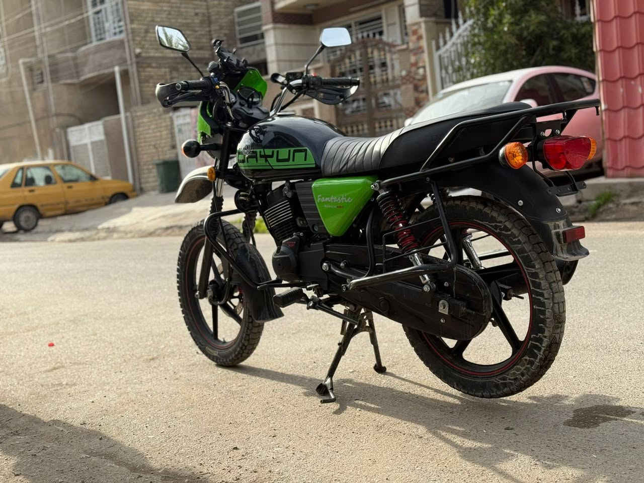 السلام عليكم دايوان 25 مرقم اربيل ماشيه 16 الف دراجه خير من الله ب2500 وبيها مجال حك الجيه ***********
