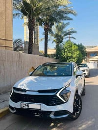 كيا سبورتج 2024 خليجي بدون ضربه ولا صبغ رقم أربيل ماشيه 23 الف محرك 20...