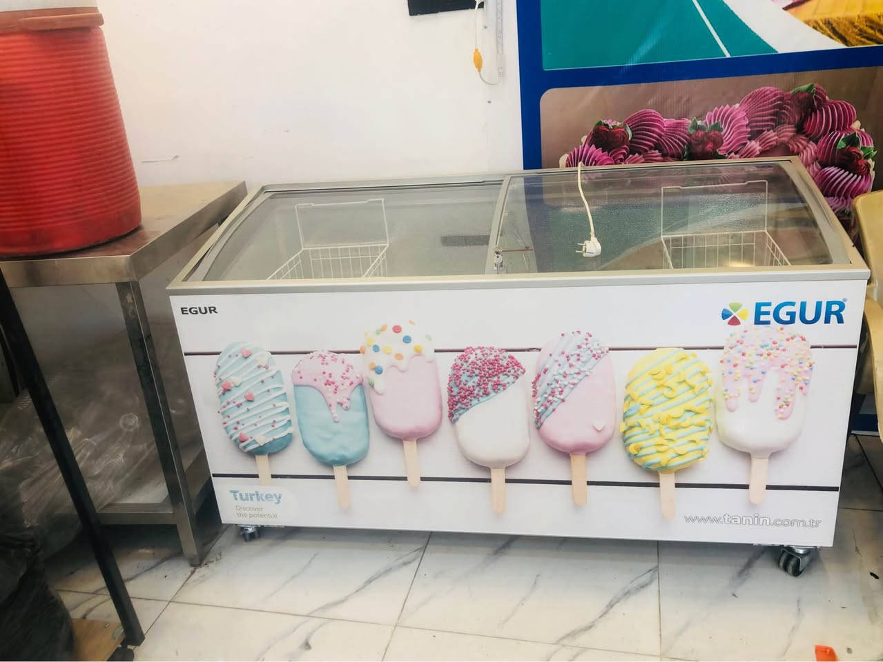 مجمدة ايكور تركي استتخدام قليل
سعر450 الاستفسار *********** النجف, العراق
