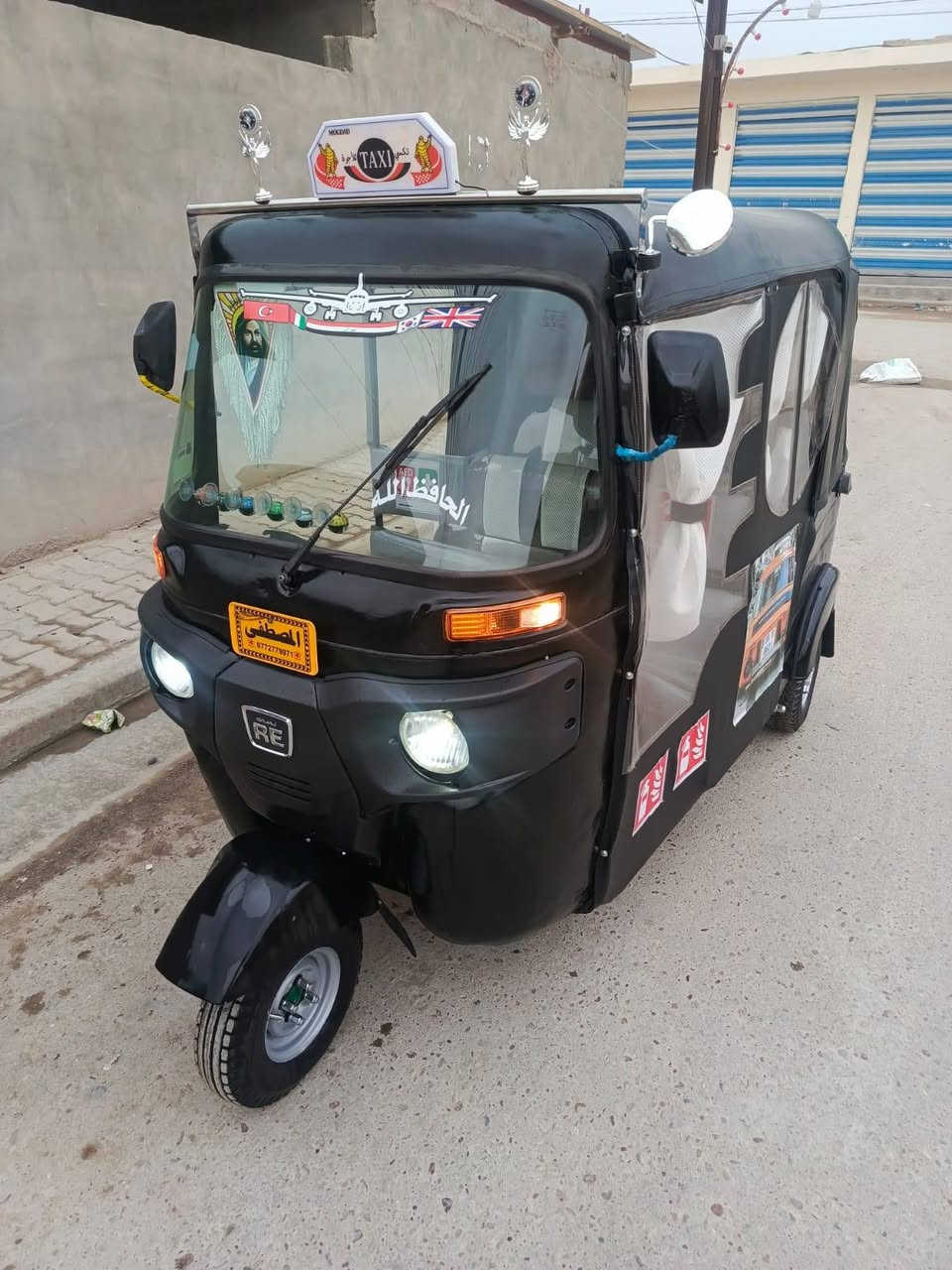 سلام عليكم تكتك للبيع موديل 2017 شهر 11 اوراق كامله المصطفى تكتك جاهز خير من الله العنوان بغداد الكماليه الهاتف *********** ما متوجد ع خاص السعر 3450
