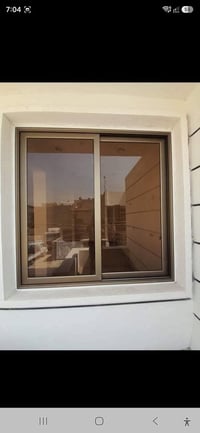 ألمنيوم • نوافذ سحاب • عزل صوتي