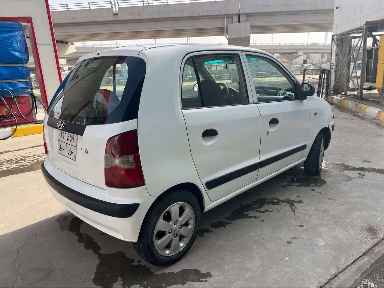 هونداي i10 للبيع موديل2007 كير محرك بدون عيب شرط تحويل غرامات كير اوتو  *********** كركوك, العراق
