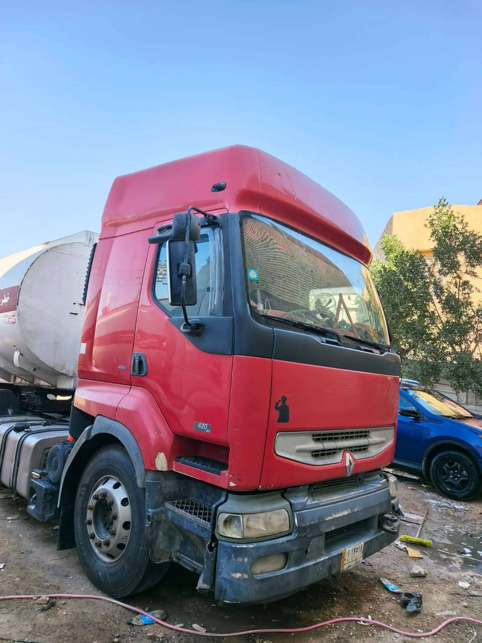 رينو صهريج جاهزه للعمل تخم تاير مكينه محور بم ونوزل كير رتايدر خمس طكات بويلر جي بي اس سياره جاهزة 2004 بسمي شرط التحويل سنويه 27
الشراي يتصل 
***********
***********
