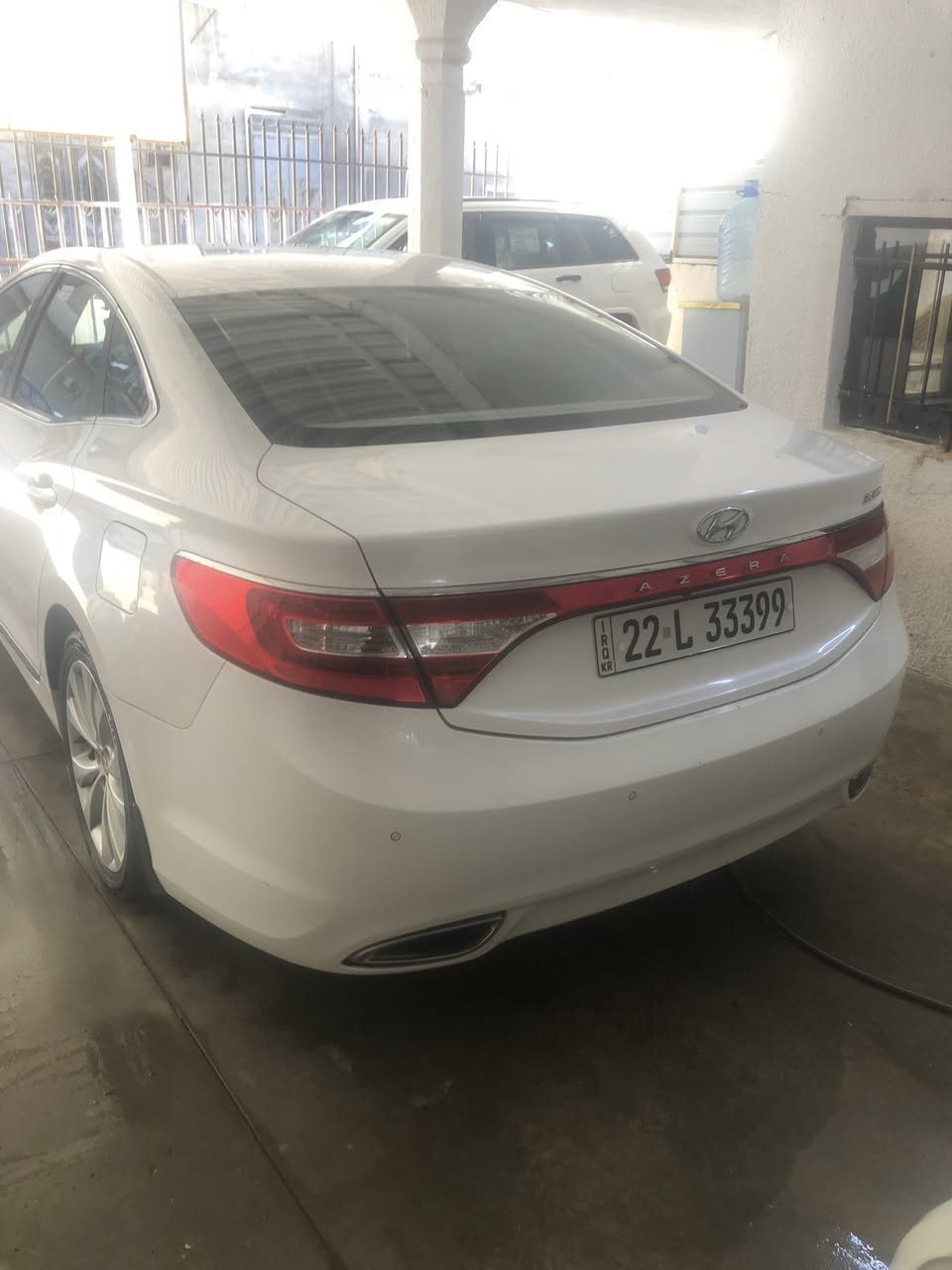 هونداي ازيرا 2015 خليجي محرك مامفتوح مكفولة من الصبغ والبارد رقم اربيل دولي جاهزة من كلشي ب145$ وبيها مجال او مراوس حسب القناعة الاتصال بالرقم ***********/تكريت القادسية شارع الگراج
