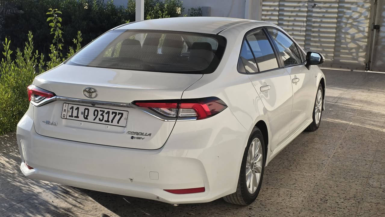 للبيـع كـورلا ♕2024♕ شكـل الخليجي هايبـرد
محجــوزة للمصــرف مقتــرض وكفيــل 
 اخـوان نفـــس البيـــت سكنهـم بغـداد 
 فــول مواصفــات 
 🚗 محرك 1800 
🚙 سلايت 
🚗 بصمه + دخول ذكي
🚙 رادار 
🚗 تحديد مسار طريق 
🚙 استشعار سرعه محدده للطرق
🚗 لايت زينون عالي وناصي+ لايت متحرك يمين ويسار ويا حركة الستيرن +  لد صباحي زينون+ اشارة لايت لد 
🚗 كيجات ديجتل شاشه 
🚙 شاشه نفكيشن + كامره خلفيه دواره 
🚗 هاندر بريك بصمه + اوتو هولد 
🚙 مانع نزلاق + مود درايف + ايفو مود 
🚗 ايرباك عدد10 
🚙 تبريد بيانو شاشه 
🚗 اشاير مري
🚙 ويل كب حجم 16 
🚗 حساس اطار +حساس لايت عالي وناصي اوتو +حساس مطر 
🚙 تحكم سترين كامل 
🚗 داخل جلد اسود
السعر ♕123$♕مع الرقم والوكالة 
السيارة ماشية ♕36الف♕
للأستفســـــــار الاتصـــــــال
(***********) (***********)
