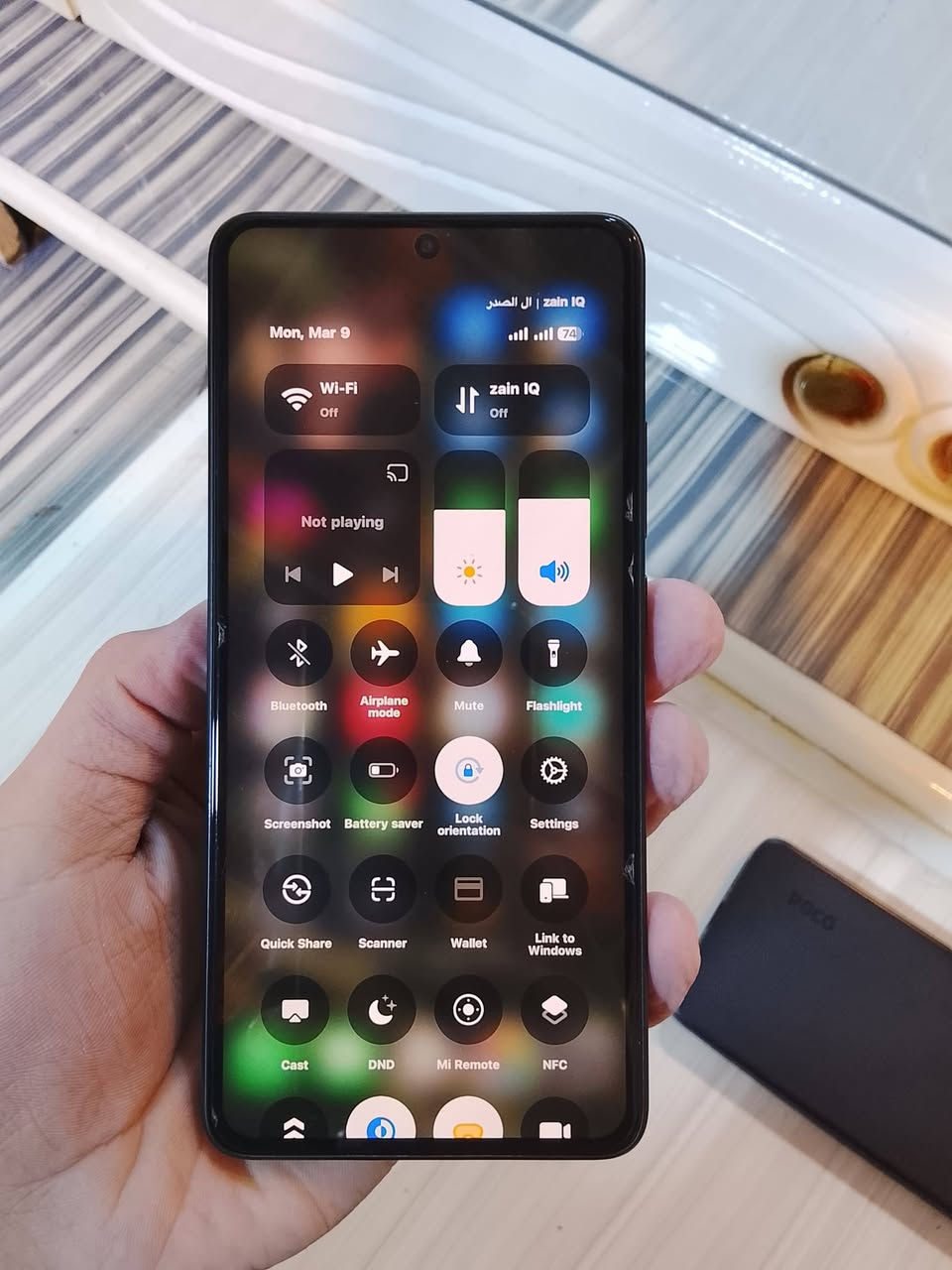 بوكو اكس 7 برو نسخه عالميه اللون الاسود العاكس الذاكره 256 والرام العشوائيه 12 جهاز نظيف كامل الملحقات الكرتونه والشاحنه 90 واط مكاني ناصريه مركز


**إذا كنت صاحب هذا الإعلان وتريد حذفه لأي سبب، رجاءا أرسل رسالة إلى الدعم الفني**