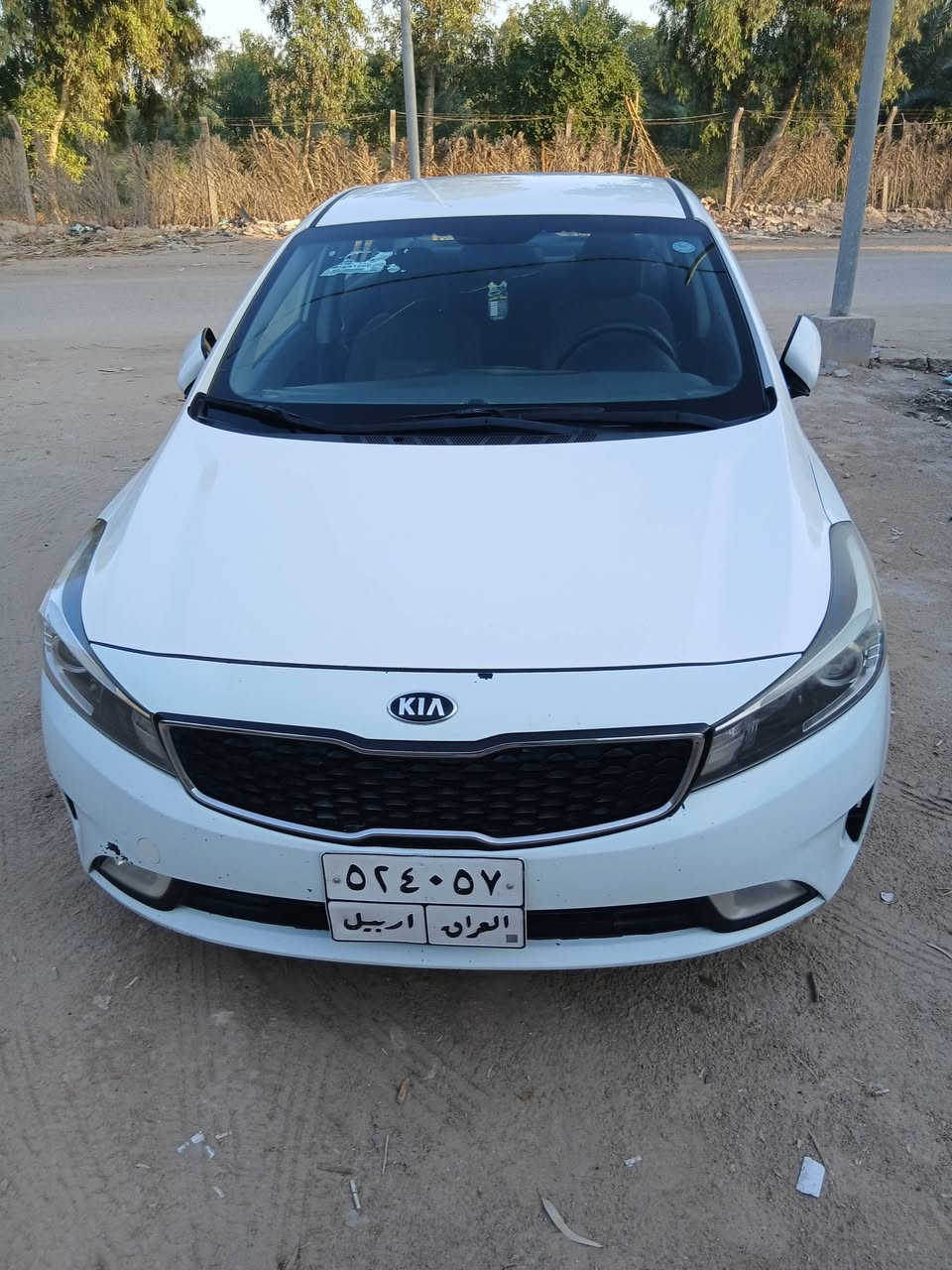 سيراتو ٢٠١٨ 
بارد بقبق الجنطة
السنوية ساقطة ب٢٠٢٥
السعر ١٣٠ ورقة


**إذا كنت صاحب هذا الإعلان وتريد حذفه لأي سبب، رجاءا أرسل رسالة إلى الدعم الفني**