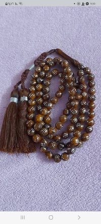 سبحة • فضة • ١٠١خرزة