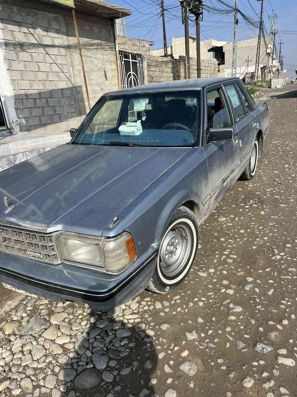 يوجد لدى مكتب العريبي سياره سوبر ٨٤ رقم نينوى كابون بانزين صبغ عام جماليه فقط مكينه وكير ملكه كير توماتيك شرط التحويل ***********
***********
