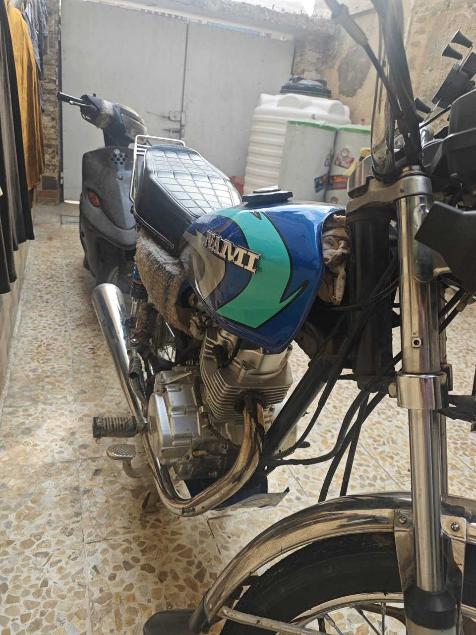 دراجه تعمير ٢٠٢٥ شاصي امتياز ٢٠١٠ 
اوراق اربعه وكيله موجود شوكت متريد احولك ميسان الماجديه سعر ٨٥٠وبيه مجال قليل ***********
