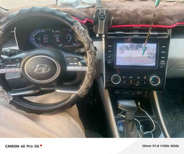 البيع توسان موديل2021 محرك 2500مرغوب  فول عدة فتحة خليجي 
تشغيل عن بعد 
بصمة ٤ أبواب 
بصمه تشغيل
كامره
٥ حساسات
انارة ترحيب عند قتراب
رادار امامي
رادار جانبي
رادار خلفي
توقف ذاتي عند قتراب 
تدفه كشنات 
مود درايف ايكول نورمال سبورت سمارت
تحكمات ستيرن و مثبت سرعة
تحديد مسار 
قيادة اليه 
مانع نزلاق 
مانع منحدرات، 
واير ليس سلكي 
هاند بريك بصمة
قطعتين تبريد 
صندوق شفط
كشن سايق كهرباء
(بغداد تاجيات سعر) 190 وبيه مجال 
***********
‏‪***********‬‏
