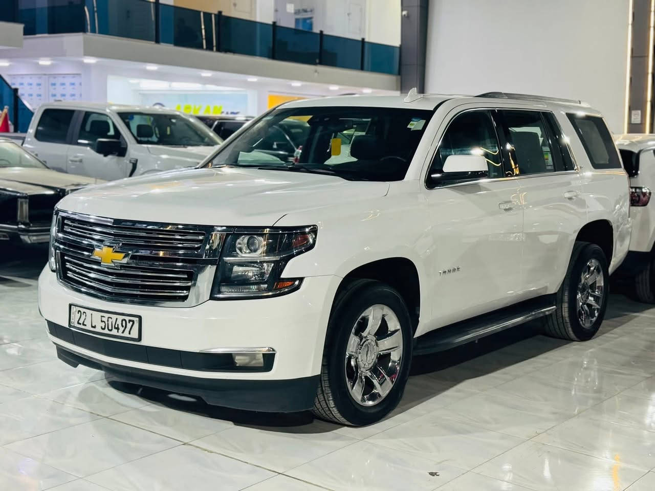 ❤️‍🔥❤️‍🔥
 تاهو LT1              
موديل 2018
مكفوله 
 رقم اربيل سنوية 2029 
السعر / 390$ وبي مجال    
العنوان / ديالى - خانقين
للأستفسار الأتصال / ***********
