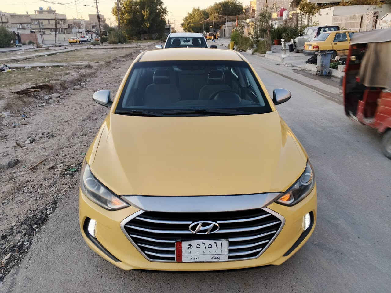 السلام عليكم ‏‪***********‬‏ 📲
للبيع هونداي النترا 2017 وارد امريكي رقم بغداد  🇮🇶 سيارة بدون ايرباك ✔️
صور الحادث والسونار بلمنشور 📸📸
فول مواصفات عدا الفتحة🦚
محرك 2000 دوش 
بصمه تشغيل وأبواب 
شاشه وكامرة تحكمات 
كشنات تدفئة  سيارة صبغه اولى مصفره ه‍يئة وغرامات تحويل ثاني يوم
 العنوان بغداد خلف مستشفى الداخل (مكلف بالنشر شراي اتصل)
