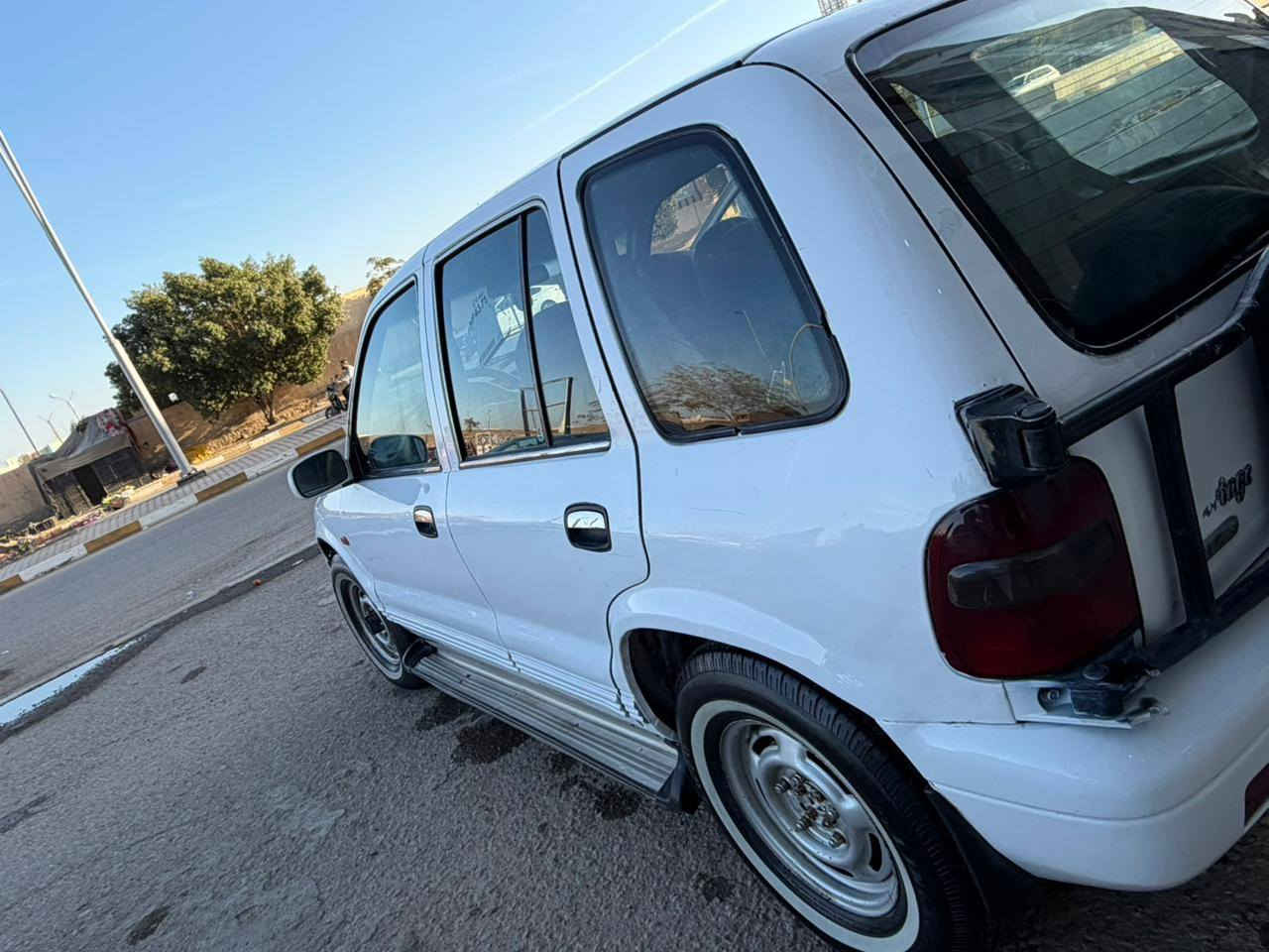 يالله سلام عليكم رمضان كريم عليكم كيا سبورتاج موديل 95 سياره جديده محرك جديد كير عادي جديد سياره متعوب عليه ماله جنيه تخم تاير جديد صبق حزام فقط كهربائيات كلها شغاله تبريد نقص غاز مكن هيت سعره 42 رقم الهاتف ***********
